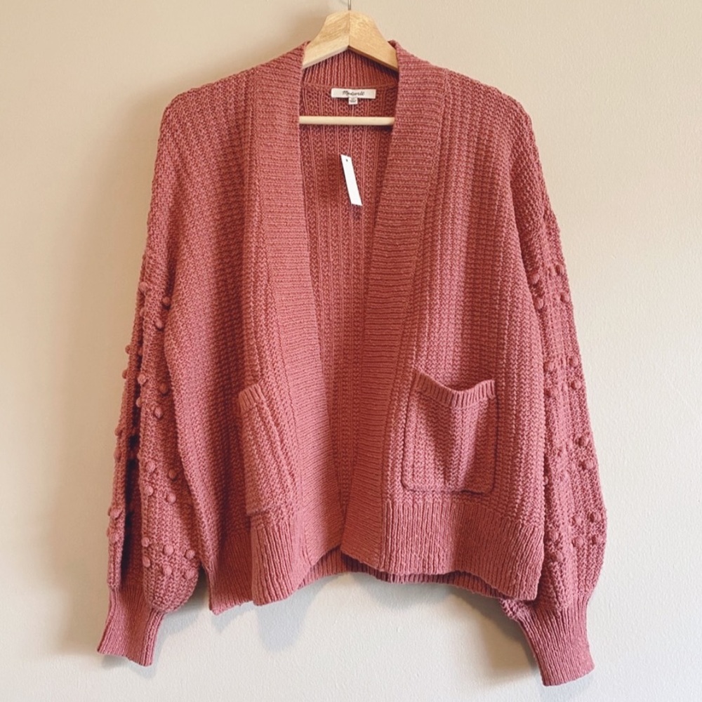 sale | madewell | bobble cardigan sweater